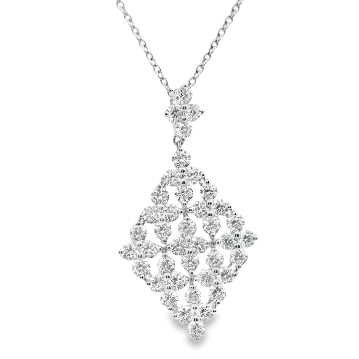 Stunning diamond Necklace