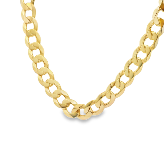 FLAT BEVELED CURB CHAIN