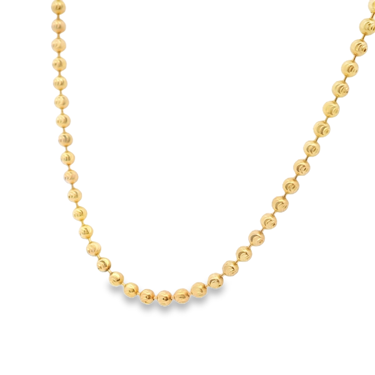 Gold Beaded Chain