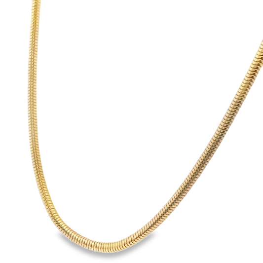 GOLD SNAKE CHAIN