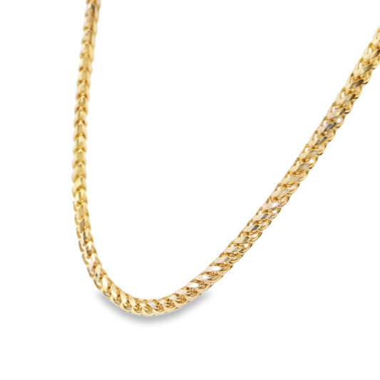 Diamond Cut Franco chain