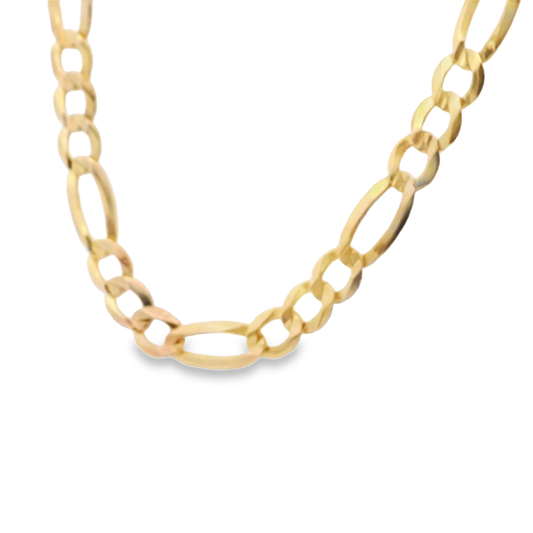 Classic Gold Figaro Chain