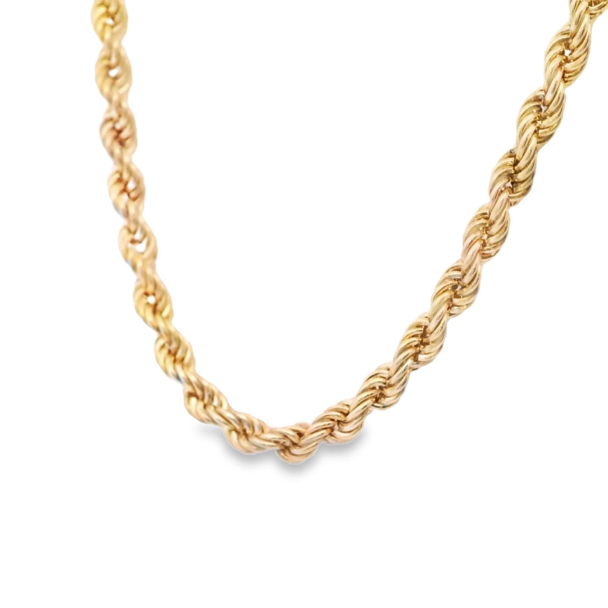 Hollow Rope Chain