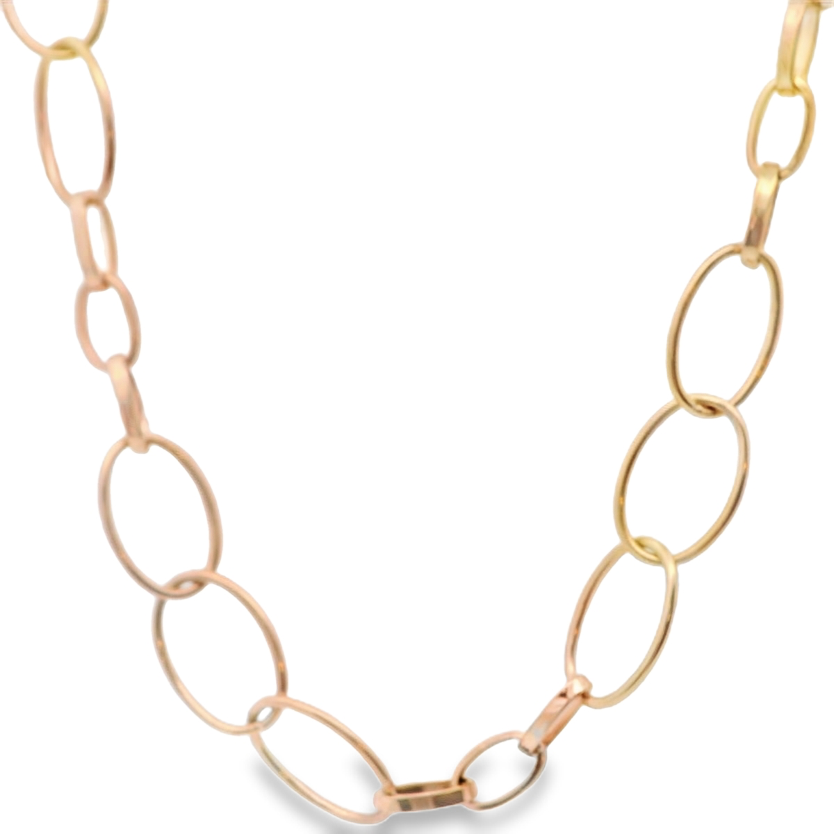 Gold Link Necklace