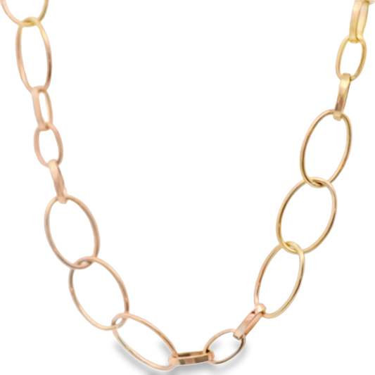 Gold Link Necklace