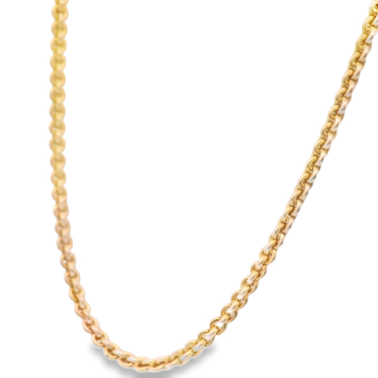 Elegant Gold Chain Necklace