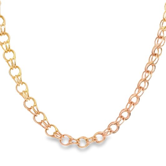 Double Link Gold Chain