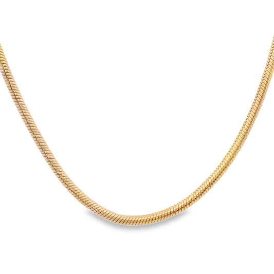 Gold Snake Chain