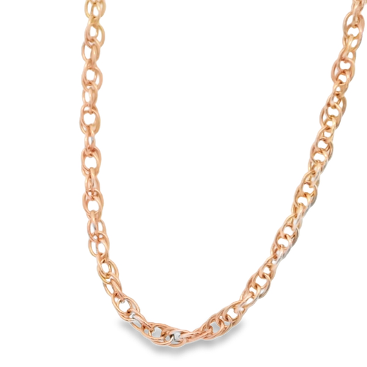 Elegant Gold Chain Necklace