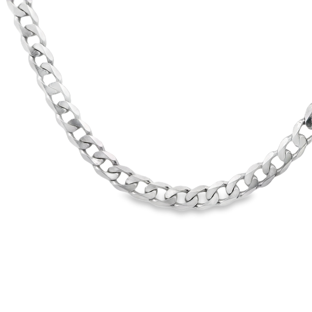 Leslie’s Solid Flat Beveled Curb Chain