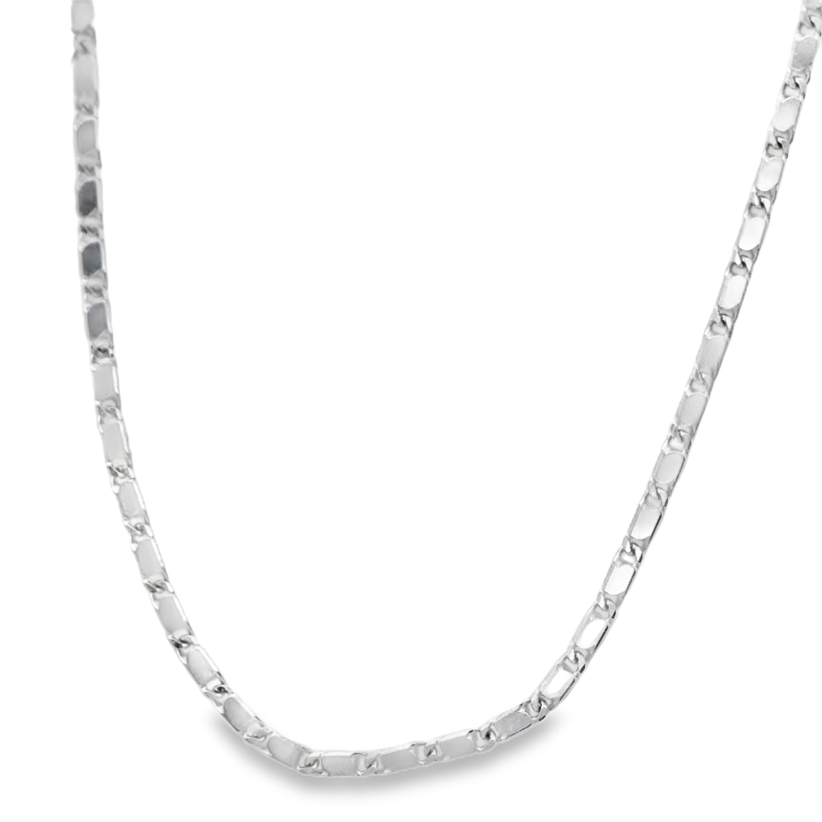 White gold Lumachina Chain
