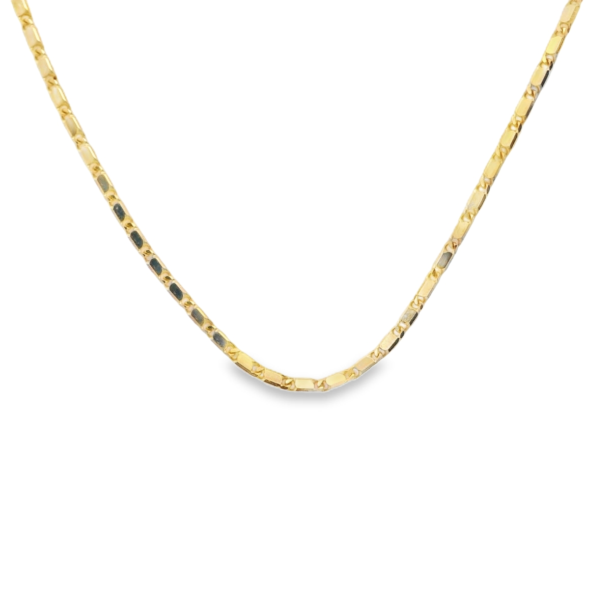 Elegant  Lumachina Gold Chain