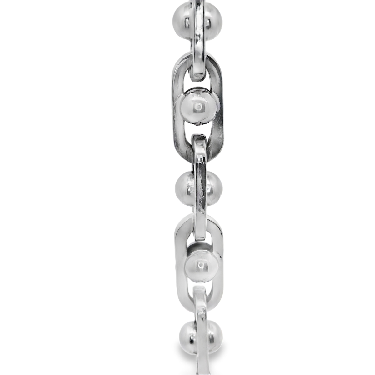 Elegant White Gold  Fancy Chain