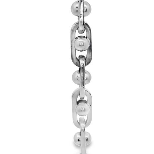 Elegant White Gold  Fancy Chain