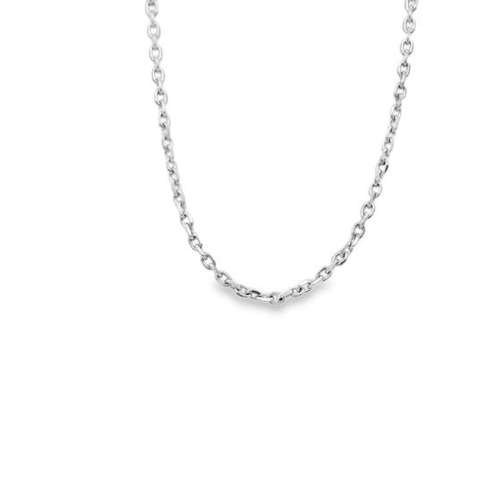 Diamond Cut Cable Chain