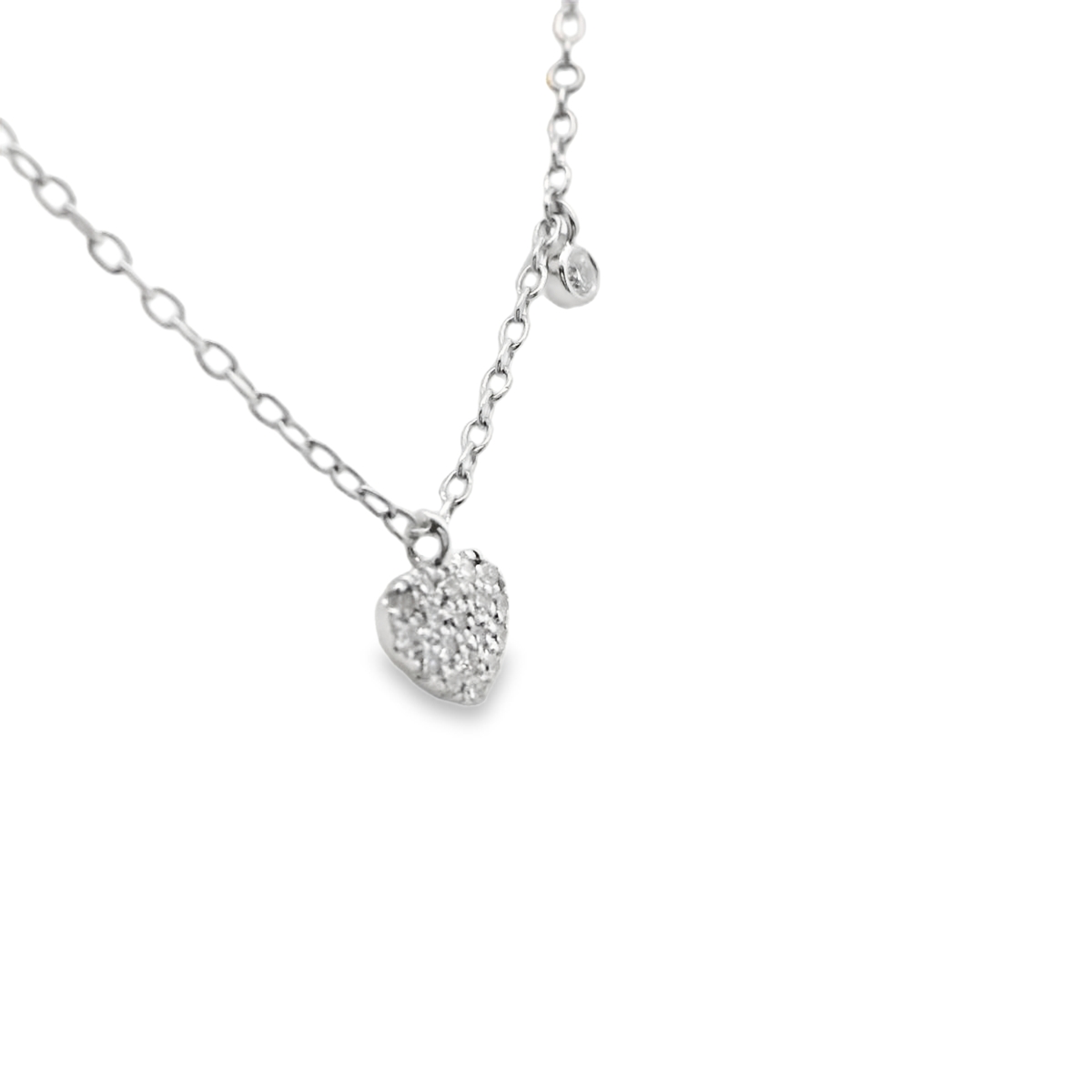 Elegant Heart Pendant Necklace