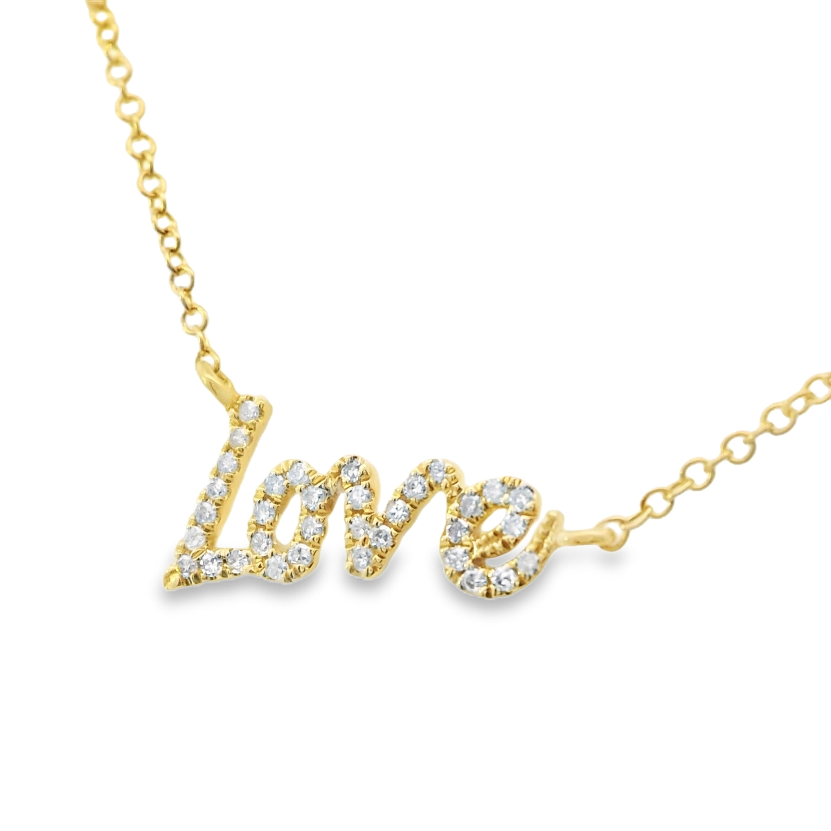 Elegant Love Necklace MeiraT