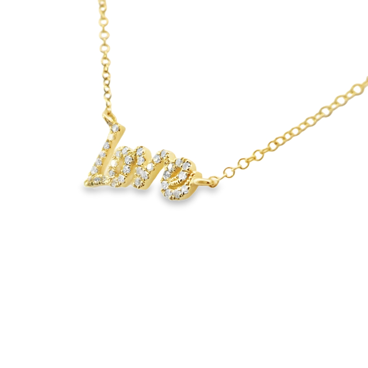 Elegant Love Necklace MeiraT