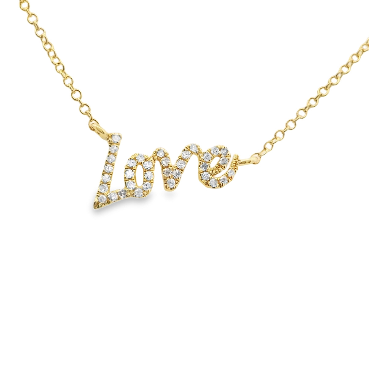 Elegant Love Necklace MeiraT