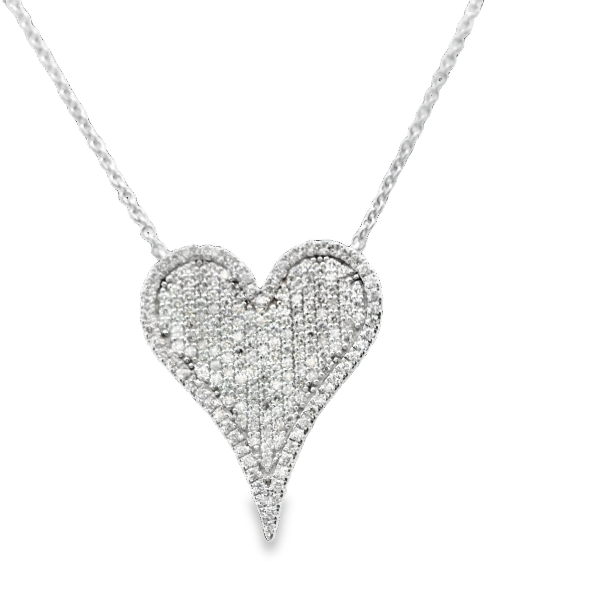 Elegant Heart-Shaped Pendant