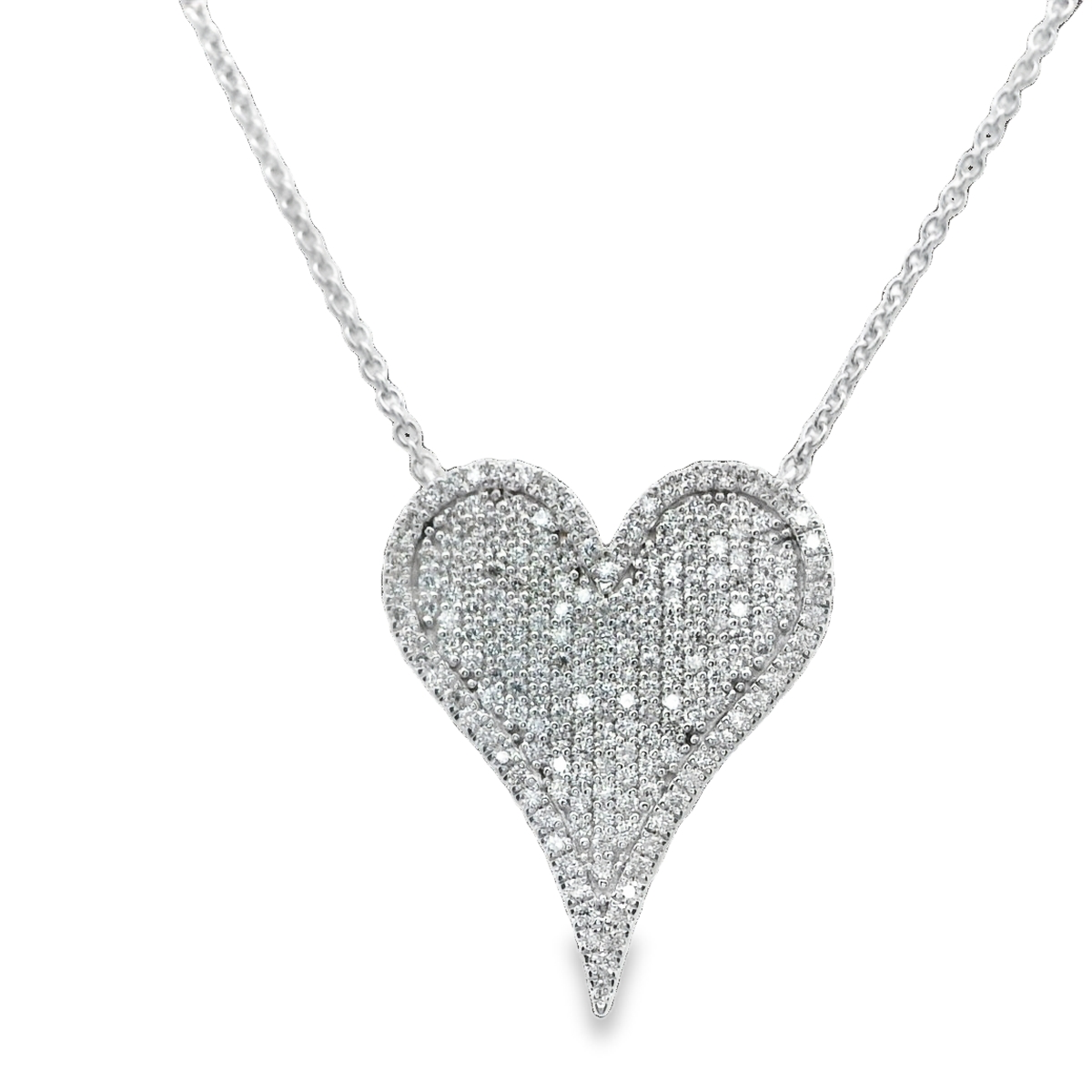 Elegant Heart-Shaped Pendant