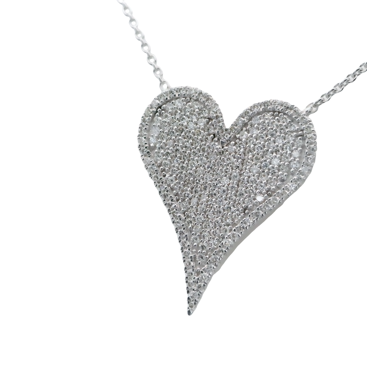 Elegant Heart-Shaped Pendant