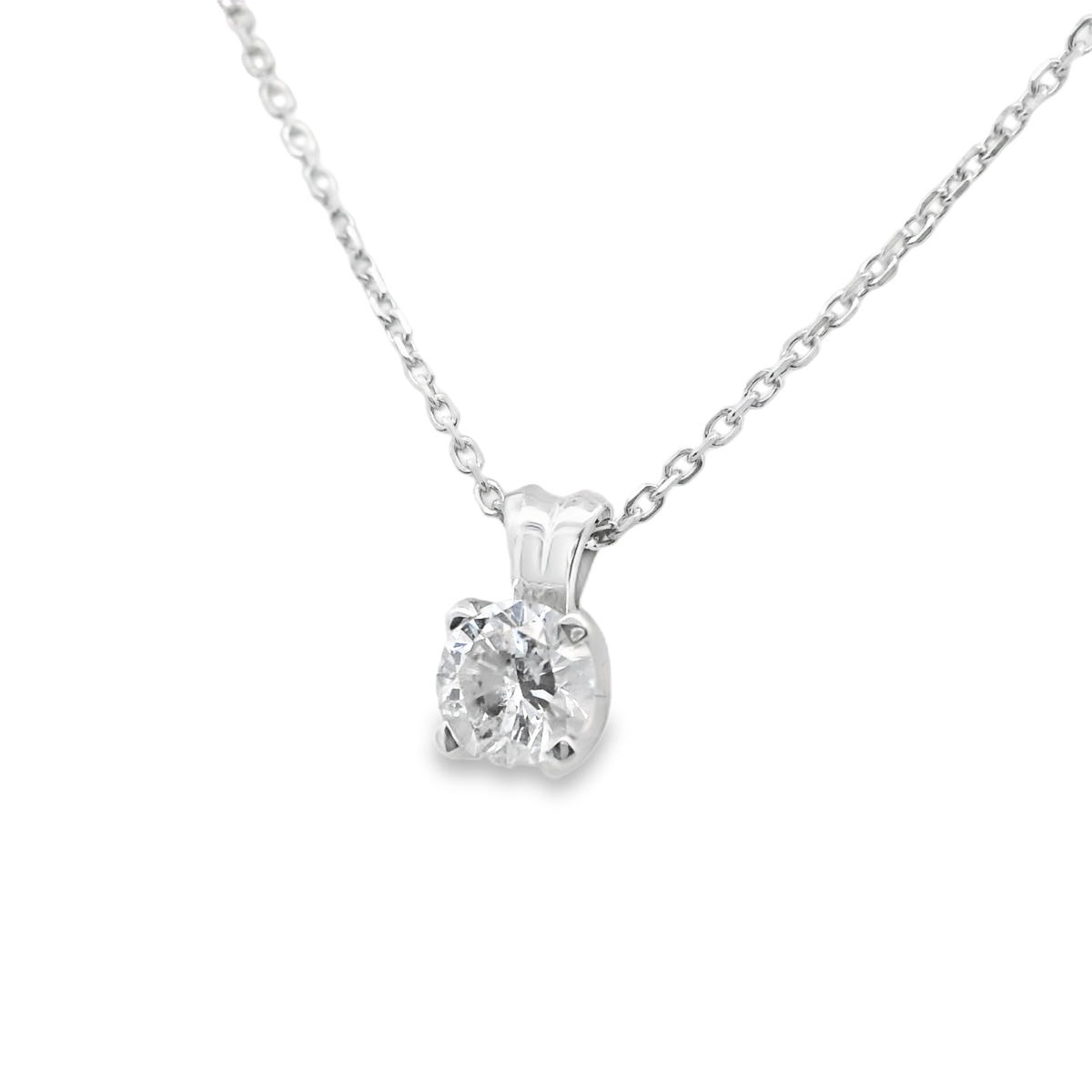 Elegant Diamond Pendant Necklace