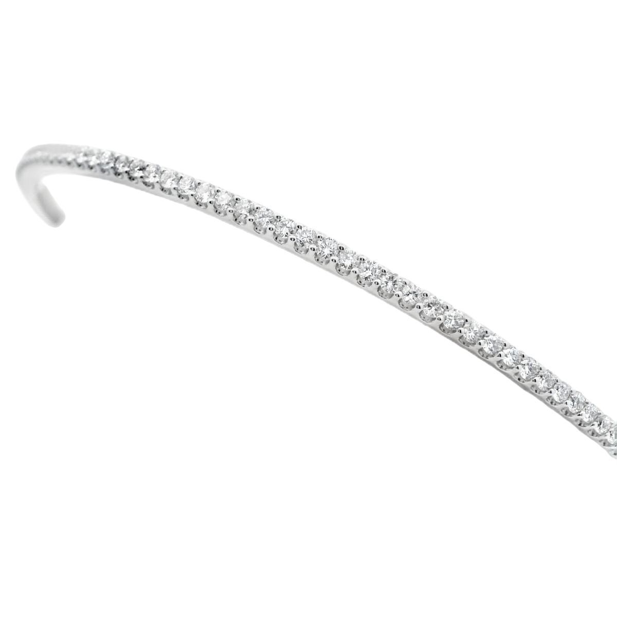 Classic 2ct t.w. LG diamond Bangle Bracelet