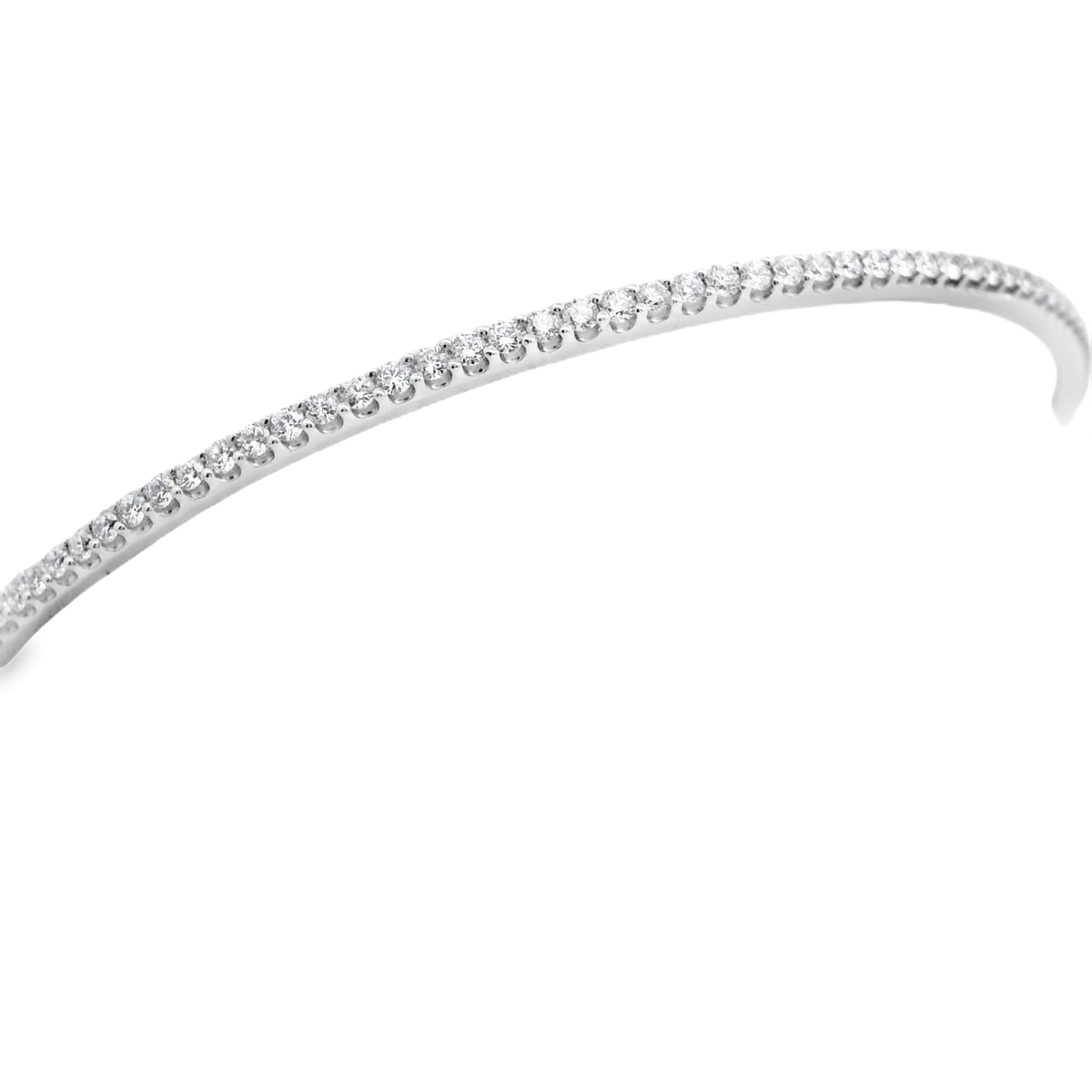 Classic 2ct t.w. LG diamond Bangle Bracelet