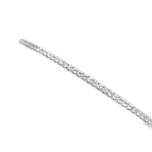 Classic 2ct t.w. LG diamond Bangle Bracelet