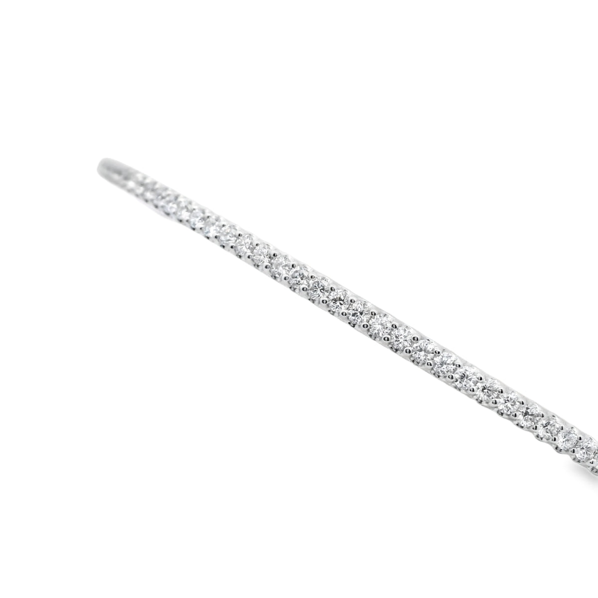 Classic 2ct t.w. LG diamond Bangle Bracelet