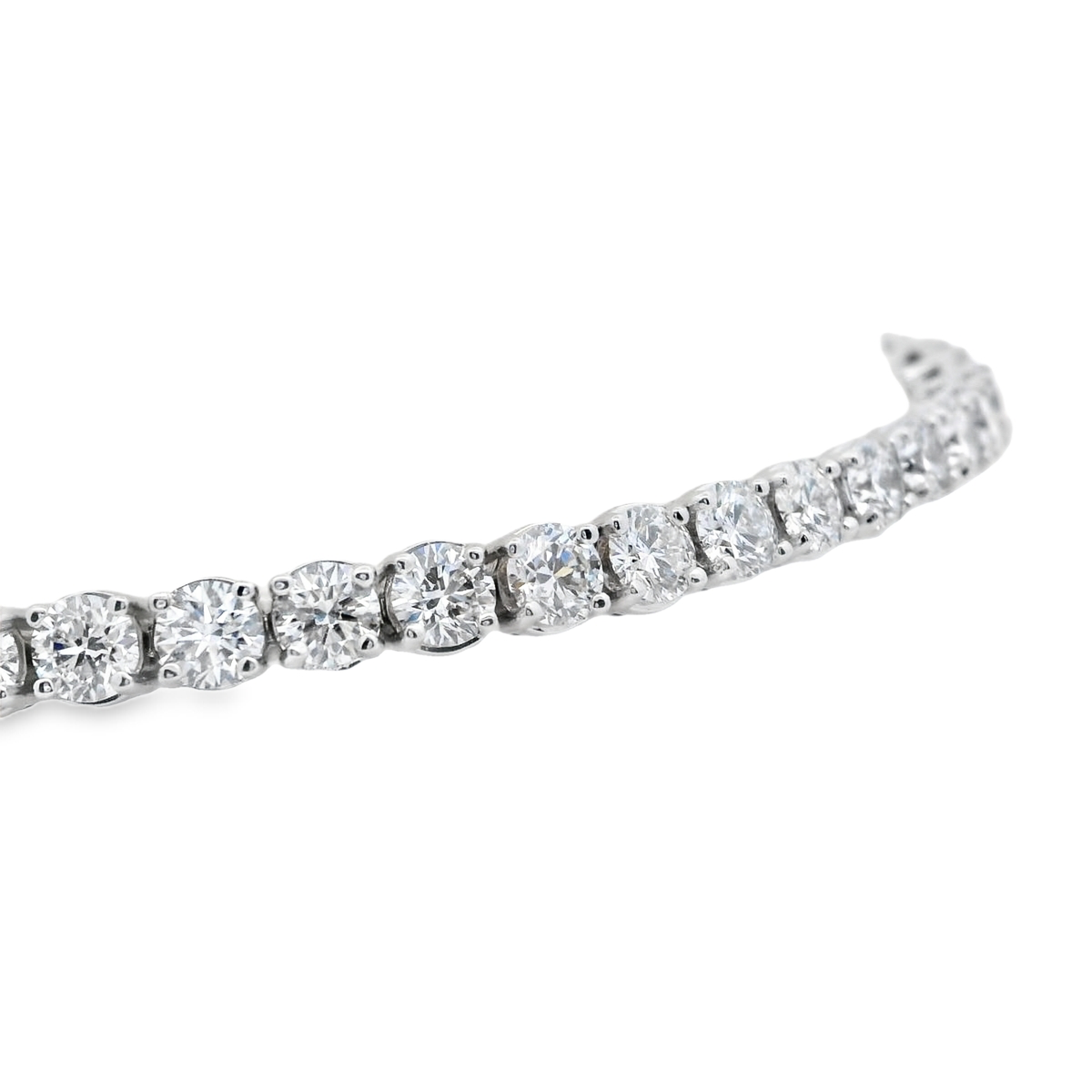 LG Diamond Tennis Bracelet