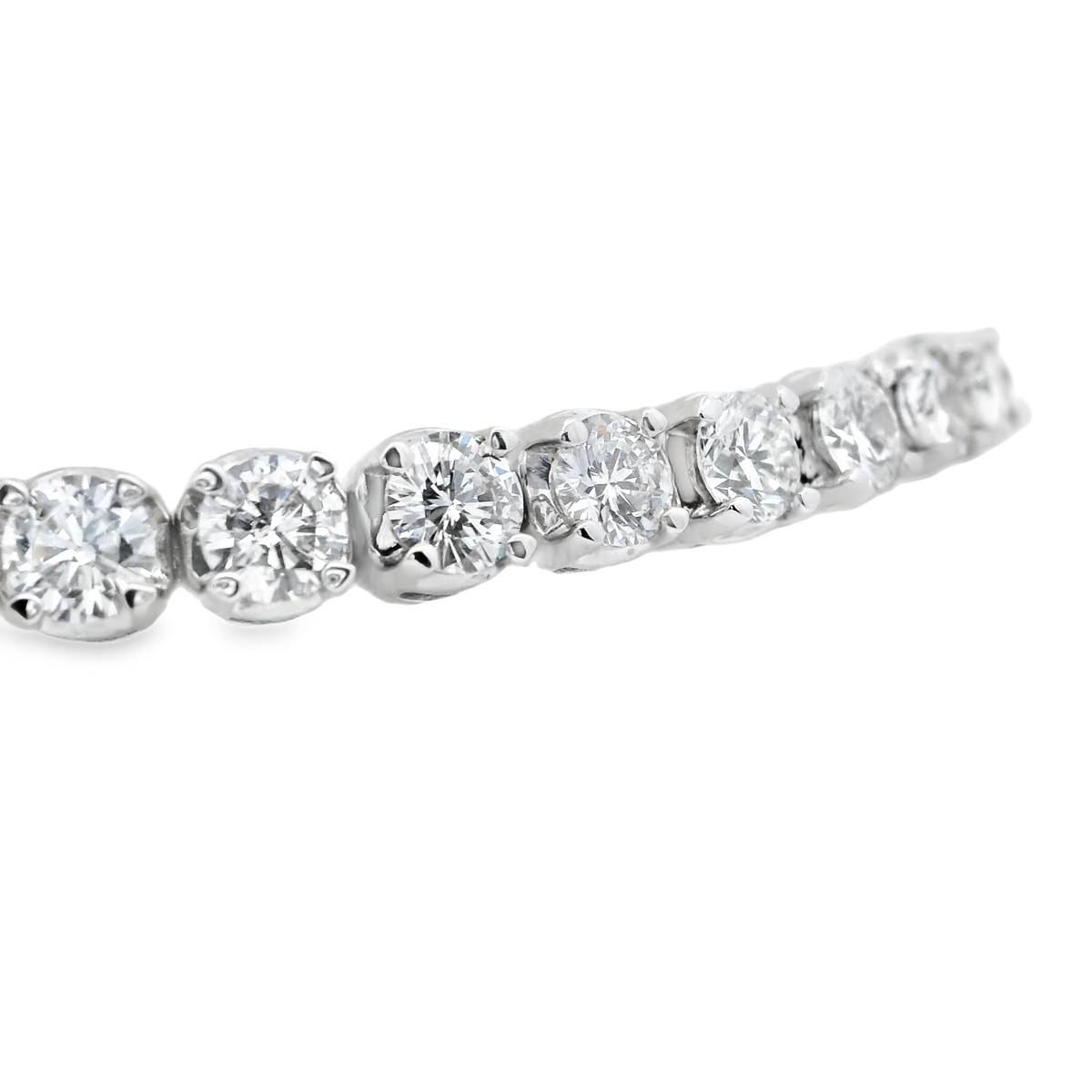 Classic Natural Diamond Tennis Bracelet