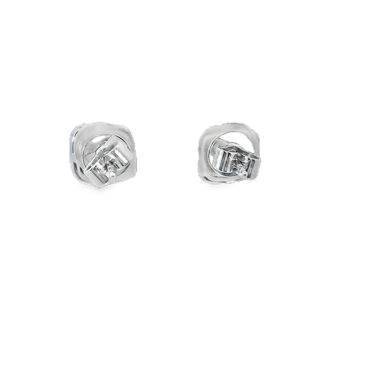 Elegant Yellow Diamond Earrings (NATURAL DIAMONDS)