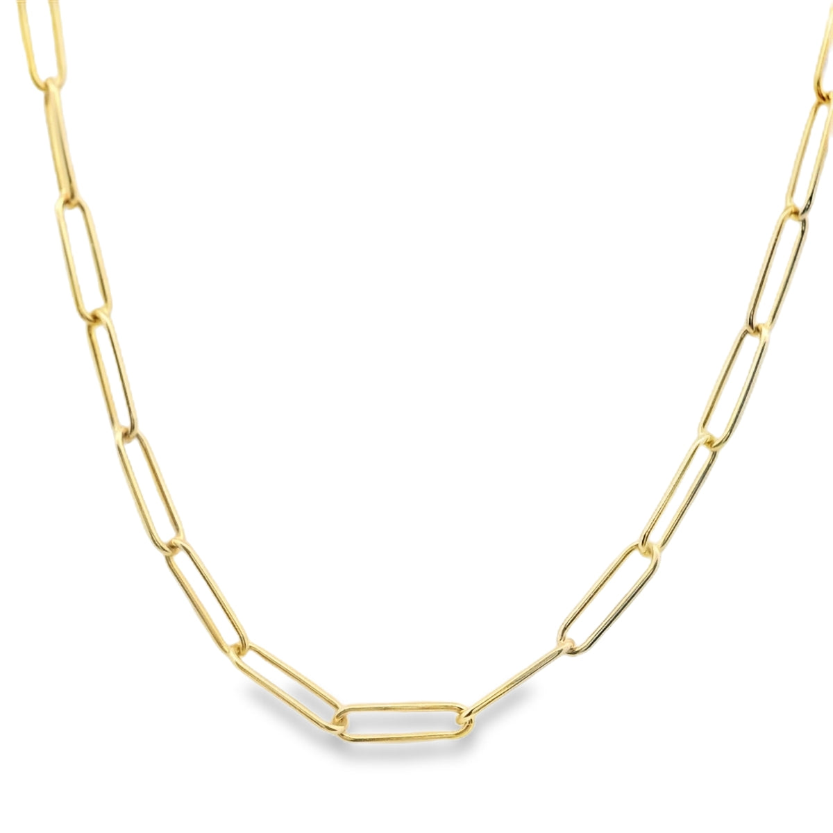 Paper Clip Necklace