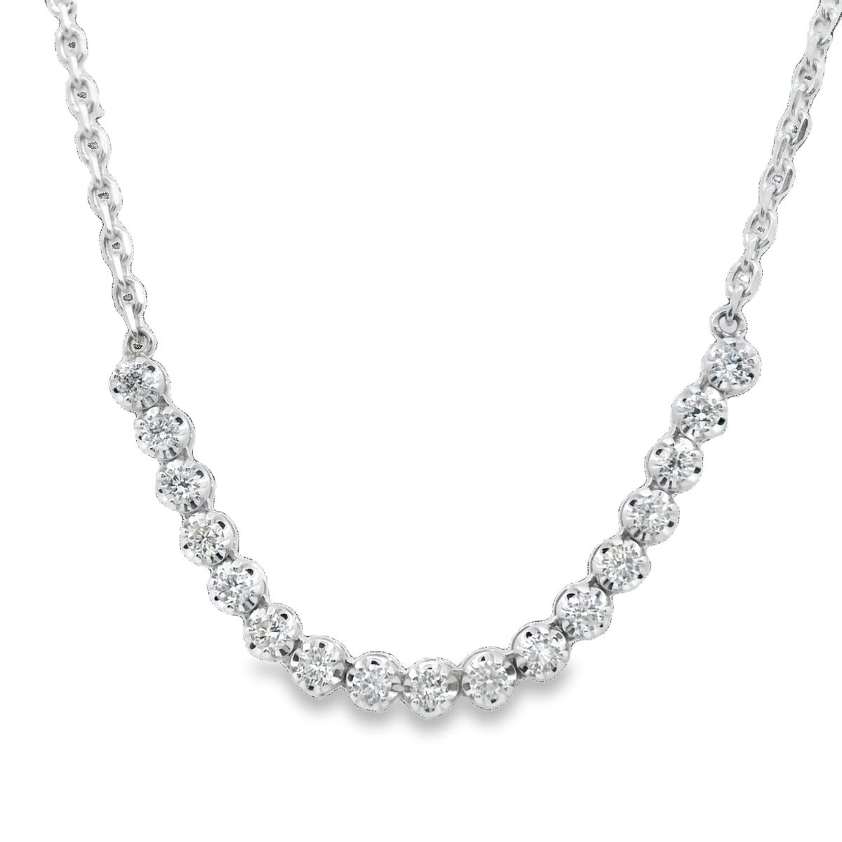 Elegant Diamond Necklace