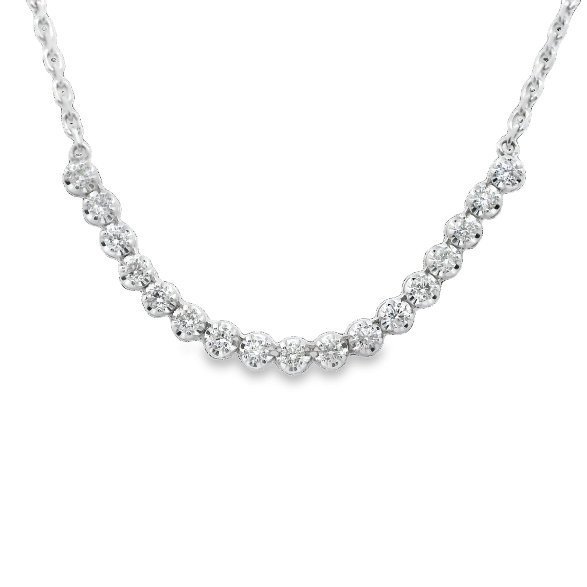 Elegant Diamond Necklace