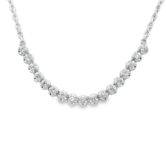 Elegant Diamond Necklace