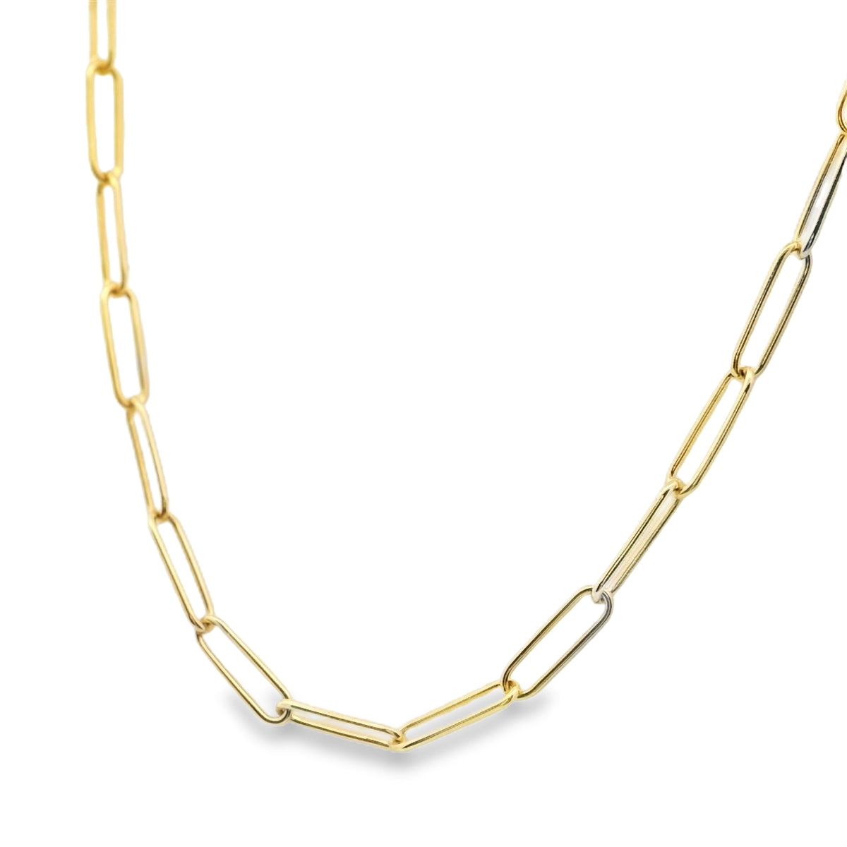 Paper Clip Necklace