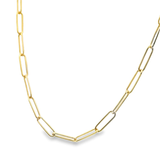 Paper Clip Necklace