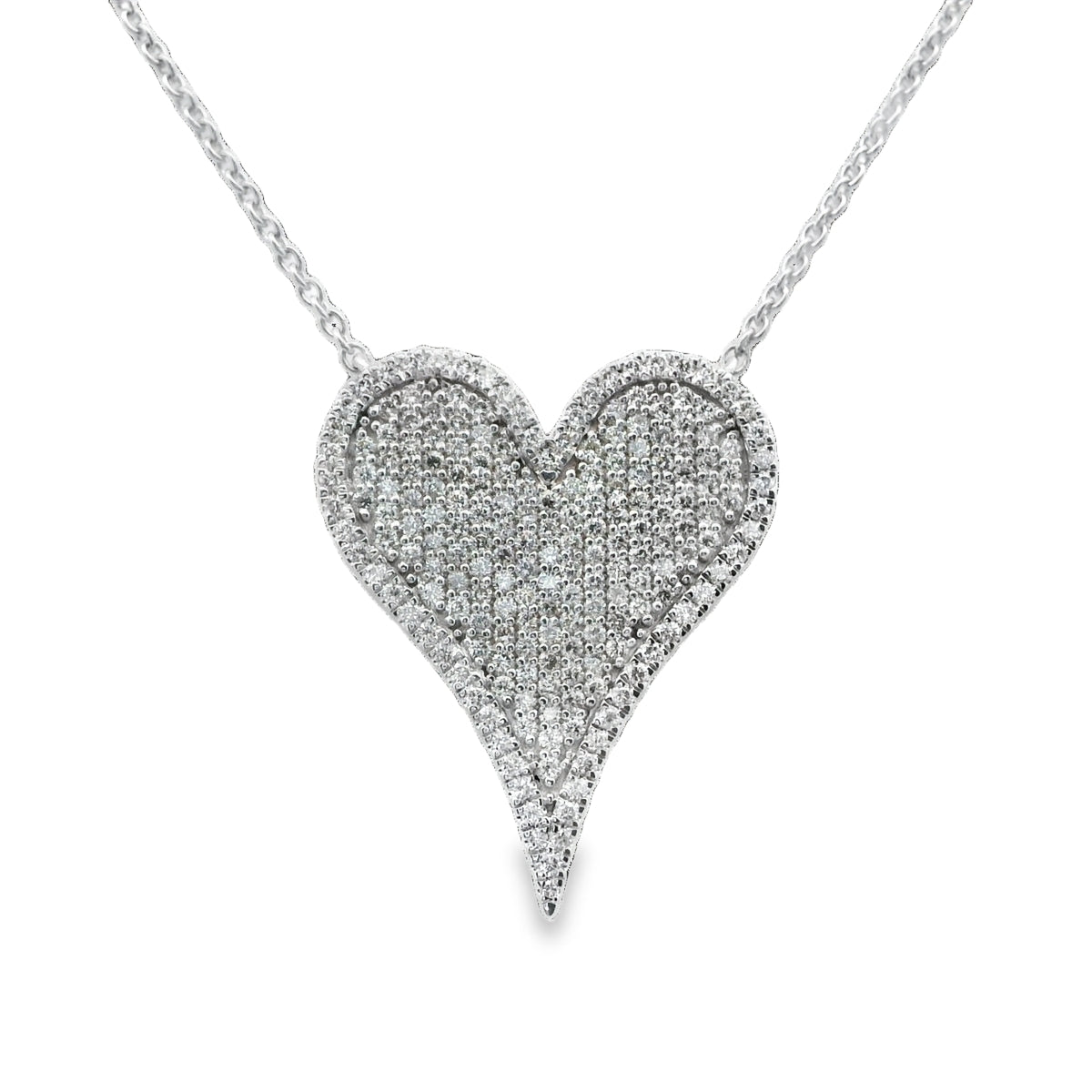 Elegant Heart-Shaped Pendant