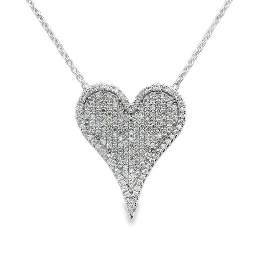 Elegant Heart-Shaped Pendant