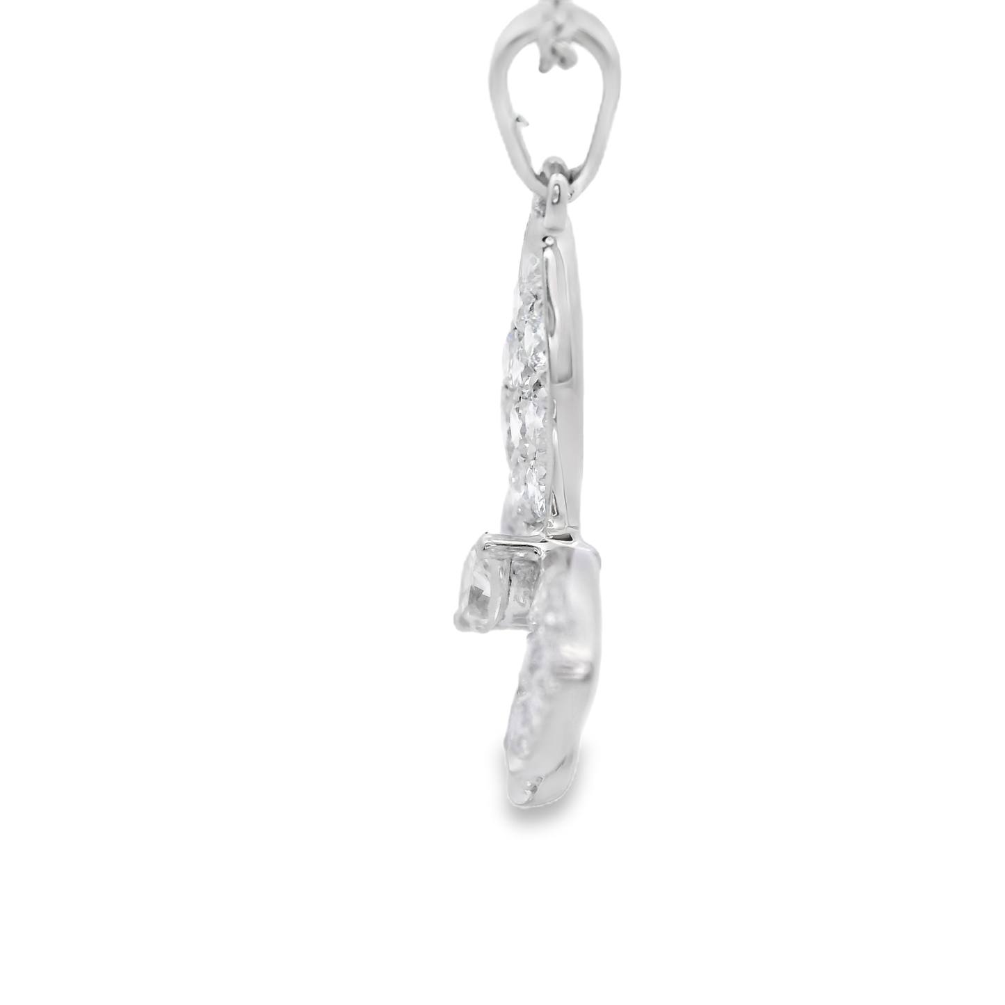 Butterfly Natural Diamond Necklace