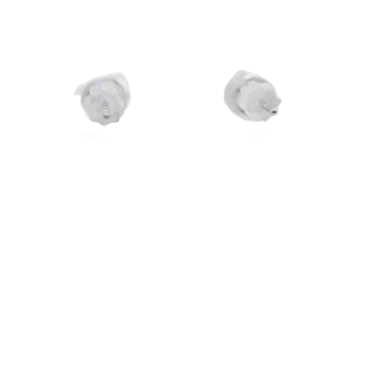Tanzanite & Diamond Stud earrings