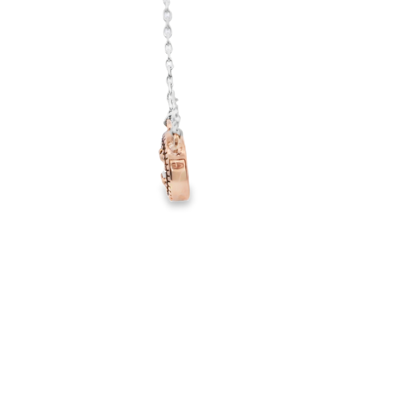 Round Brilliant Cut Diamond Solitaire Necklace
