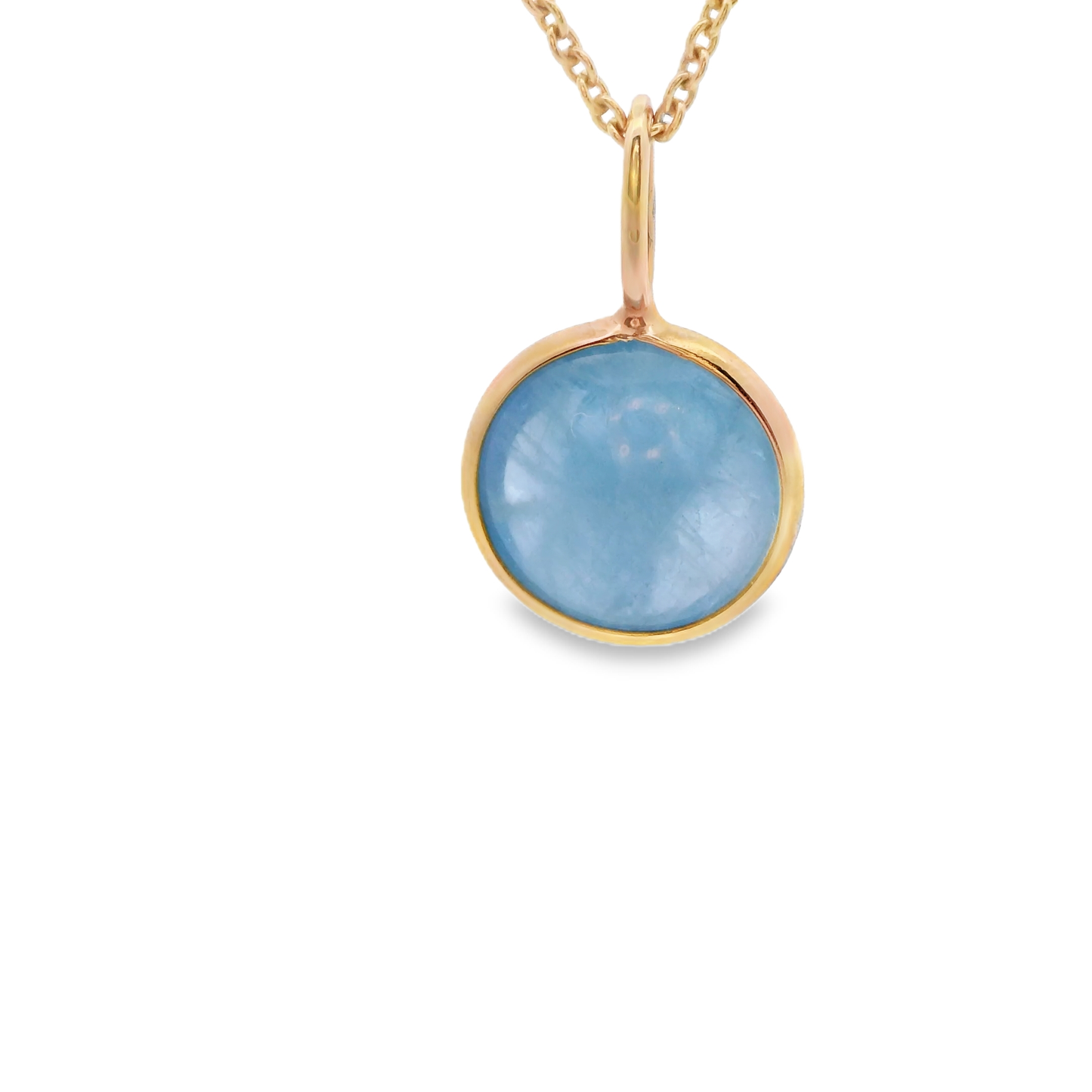 Elegant Yellow Gold Chain Necklace