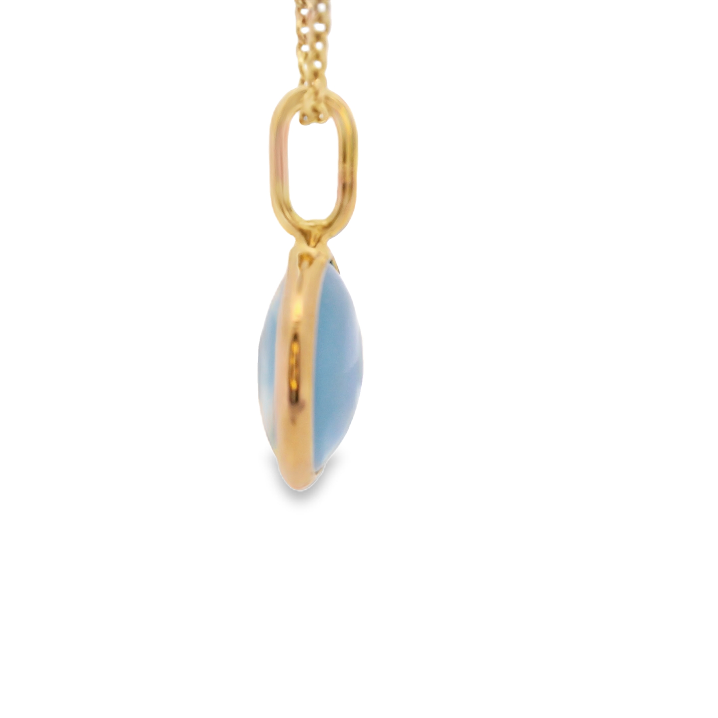 Elegant Yellow Gold Chain Necklace