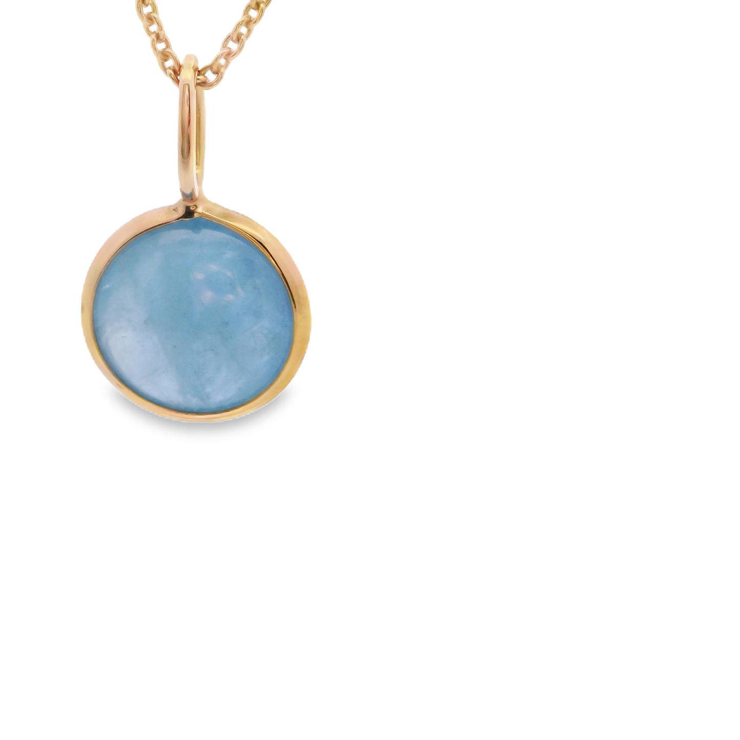 Elegant Yellow Gold Chain Necklace