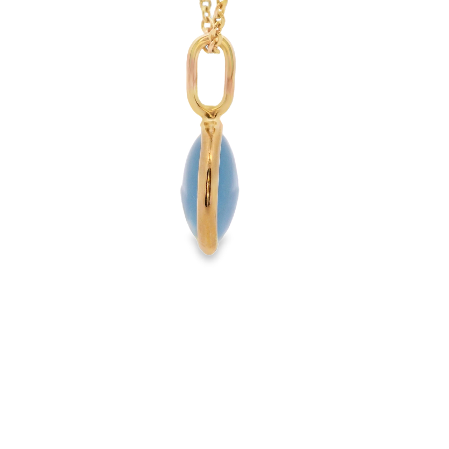 Elegant Yellow Gold Chain Necklace