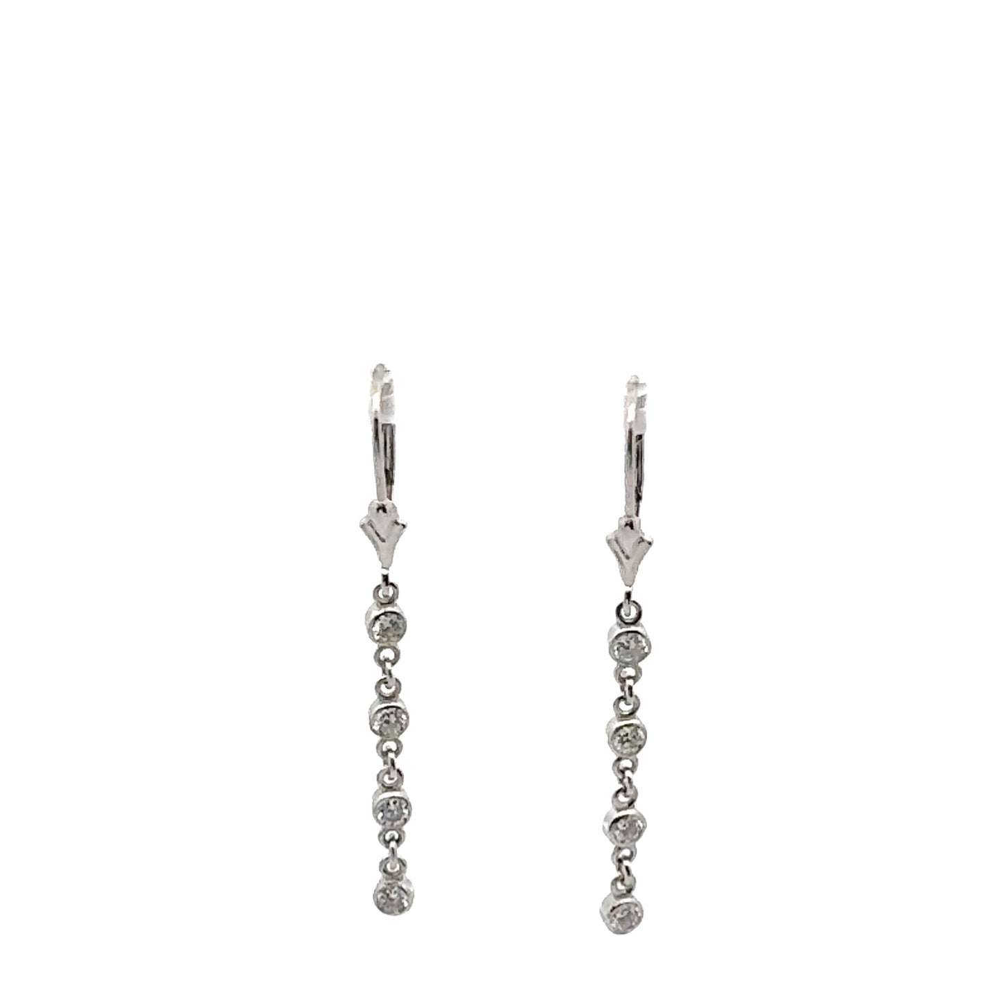 Elegant LG diamond Earrings